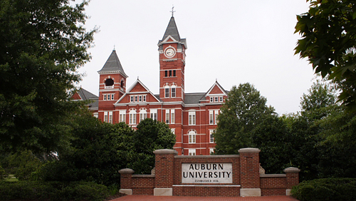 Du học Mỹ - Auburn University, bang Alabama